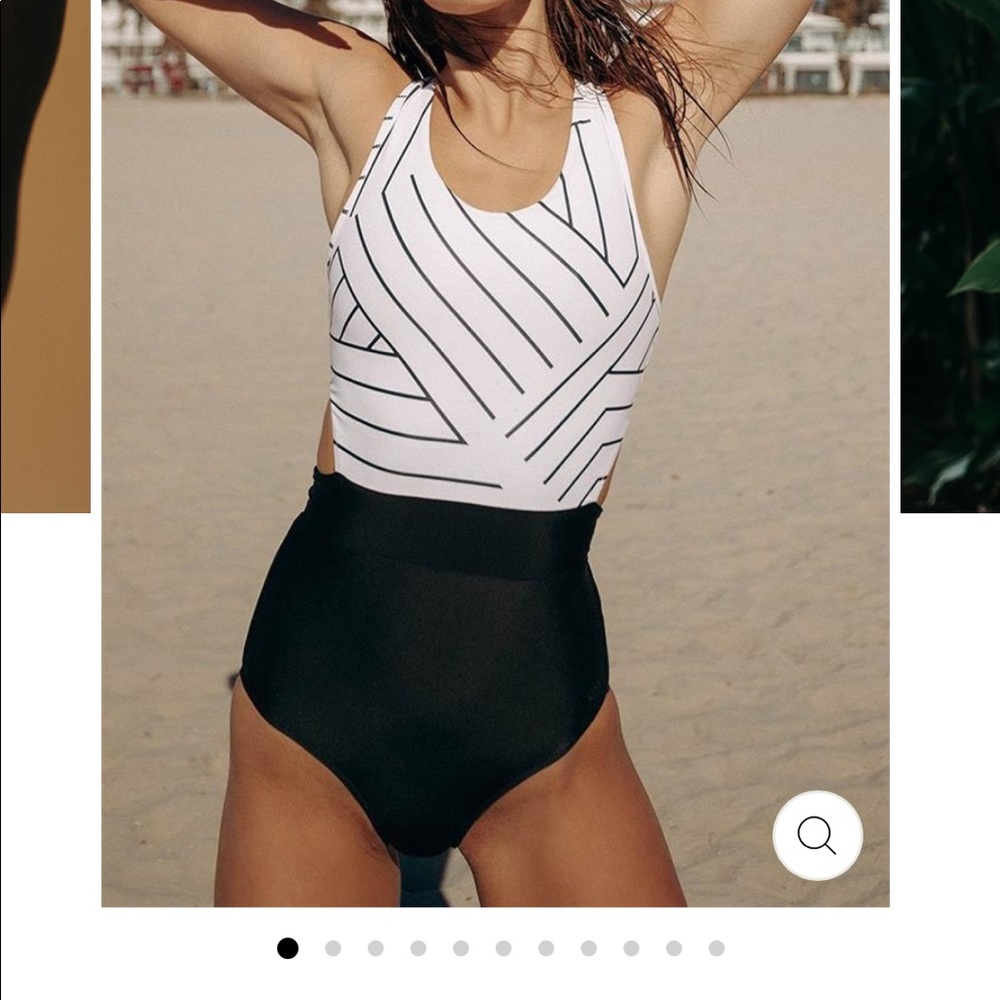 Swimod one piece swimsuit.